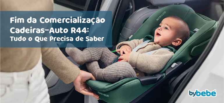 Fim da Comercialização de Cadeiras-Auto R44: Tudo o Que Precisa de Saber