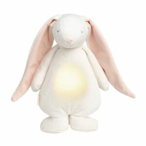 Peluche/luz de presença coelhinho