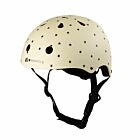 Banwood Capacete 52-54cm Matte Creme Estrelas bw-helmet-bonton-r-cream