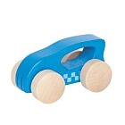 Hape Carrinho Little Auto Azul +10M E0057