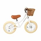 Banwood Bicicleta Equilíbrio First Go Branca +3 Anos bw-f1g-white