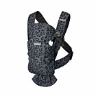 BabyBjörn Porta-Bebé Mini 3D Mesh Antracite/Leopardo 021078