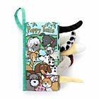 Jellycat Livro de Atividades em Inglês Puppy Tails +0M BK444PTN