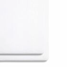 Snuz 2 Lençóis Ajustáveis Cama de Grades White BD028CL