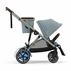 Cybex Carrinho eGAZELLE S TPE Stormy Blue