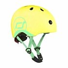 Scoot and Ride Capacete XXS-S Limão 3634
