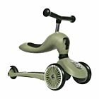 Scoot and Ride Trotinete Highwaykick One Olive +12M 3808